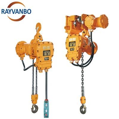 Električna lančana dizalica otporna na eksploziju